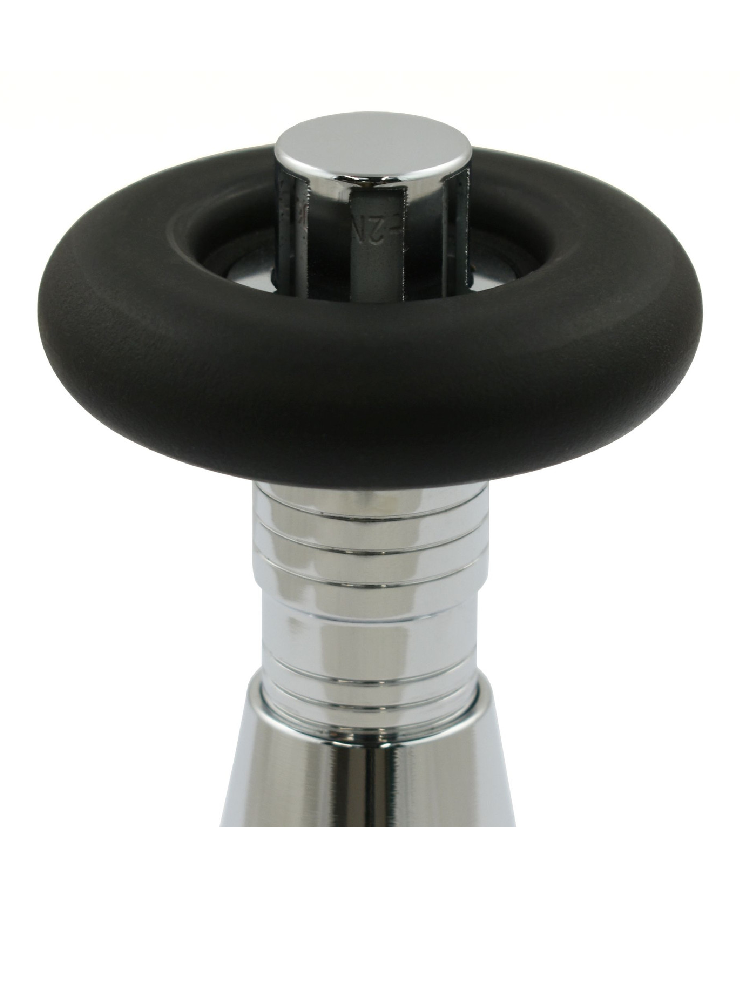 Lambeth Straight TRV Set - Polished Chrome